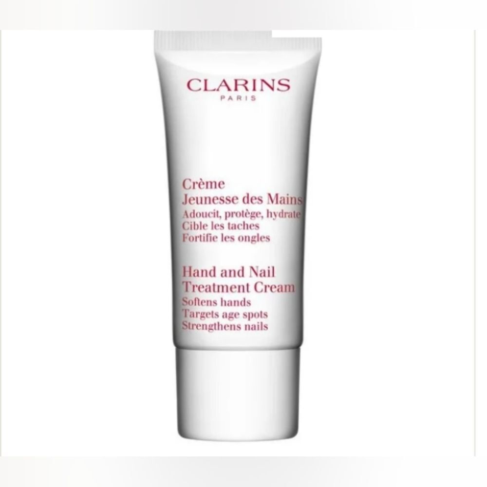 New Clarins Hand and Nail Treatment Cream